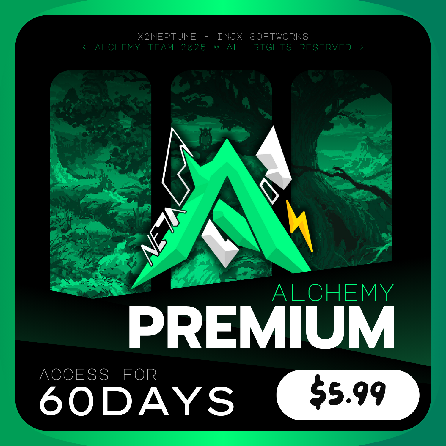 Alchemy Premium 60 Days
