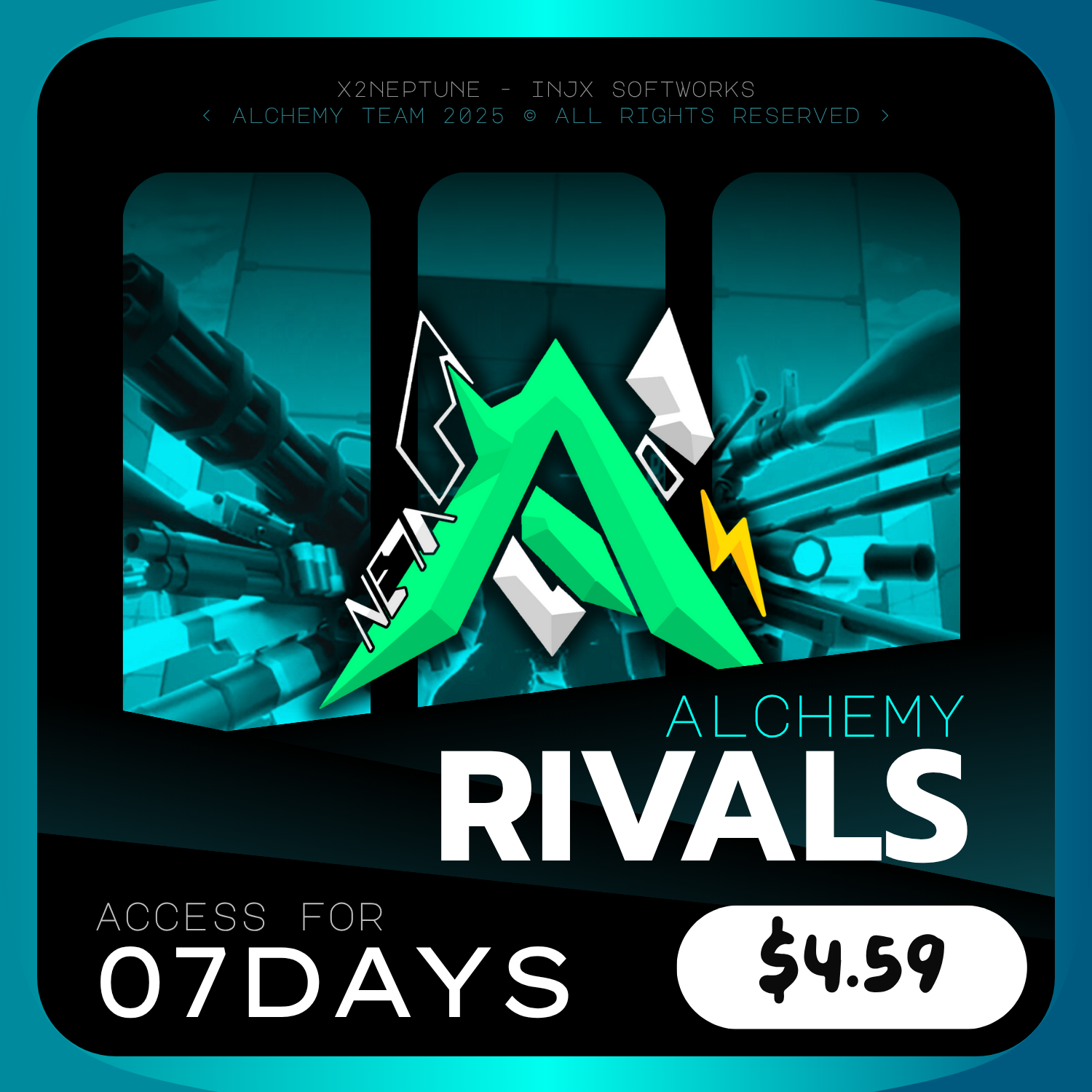 Alchemy Rivals 7 Days